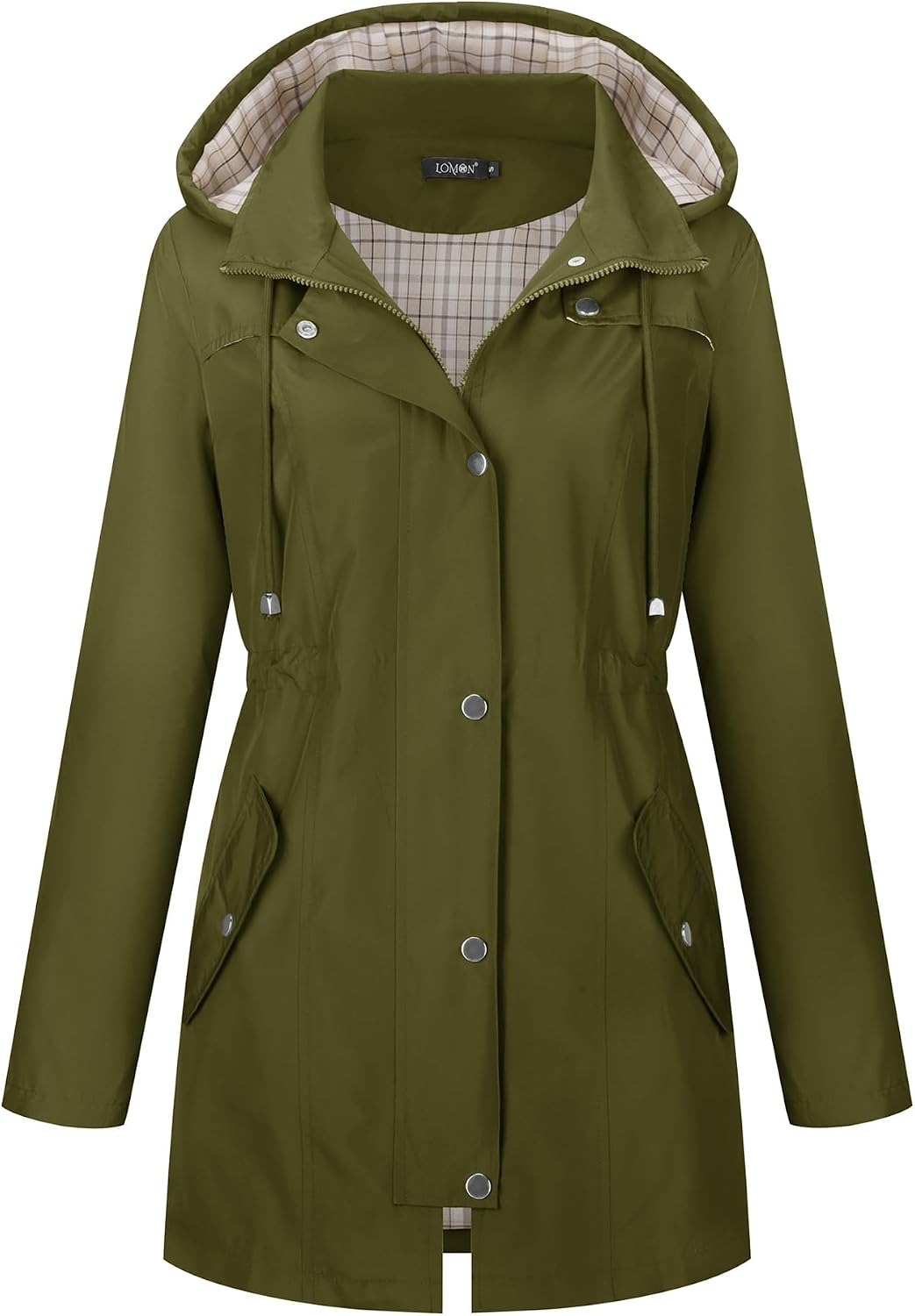 Thumbnail 3 de LOMON Women Waterproof Outdoor Hiking Raincoat