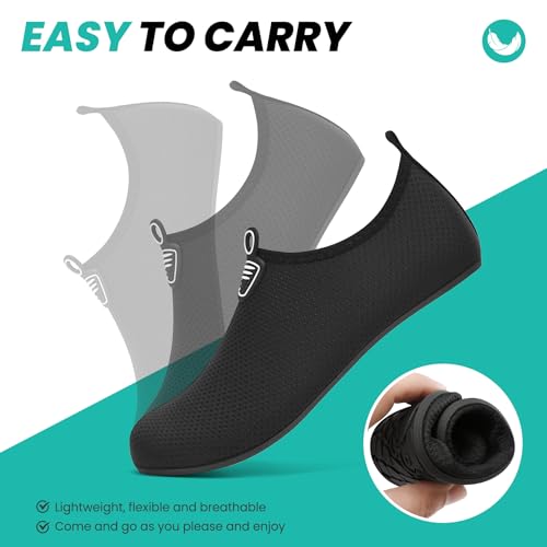 Detalle de Sportvibe Water Shoes: Lightweight, Quick-Dry Beach Trainers for All Activities