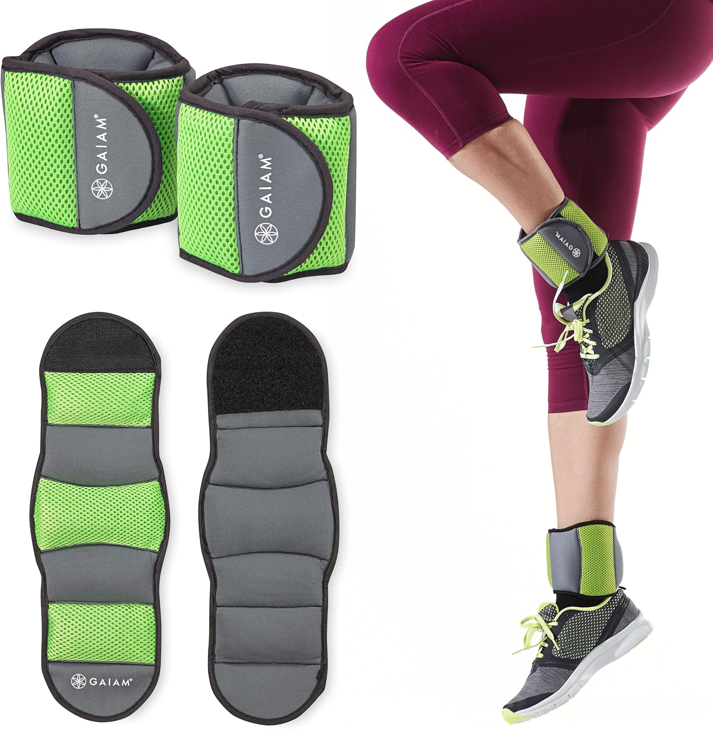 Thumbnail 6 de Gaiam Wrist and Ankle Weights for Strength & Tone ๐๏ธโ