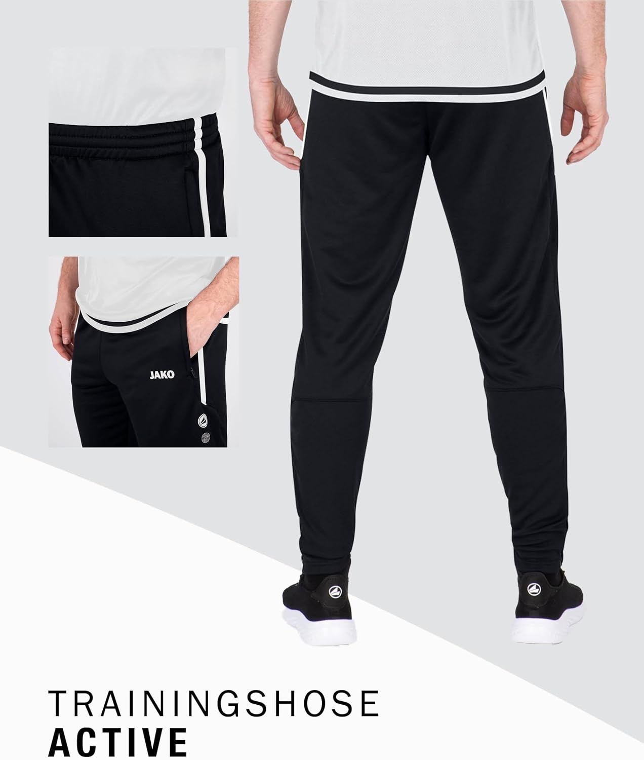 Thumbnail 5 de Jako Pantalon Survêtement Active Mixte