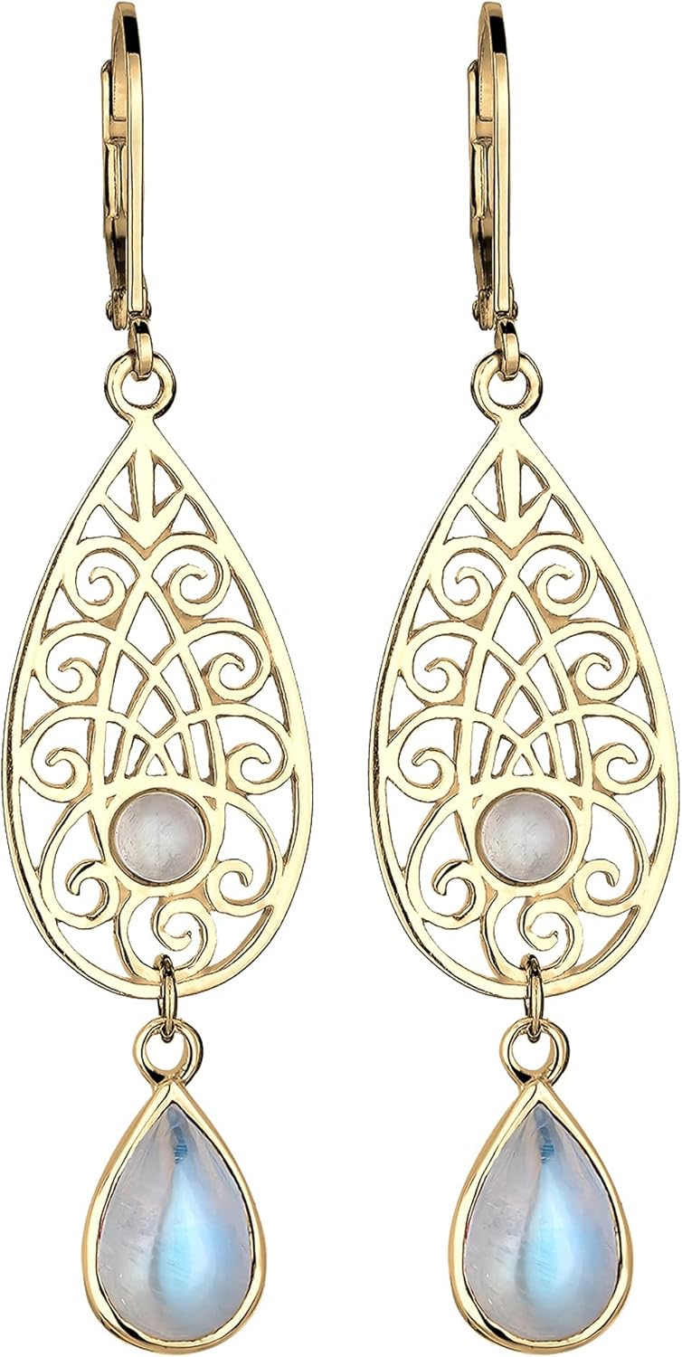 Detalle 2 de Elli Damen Ohrhänger 925 Sterling Silber