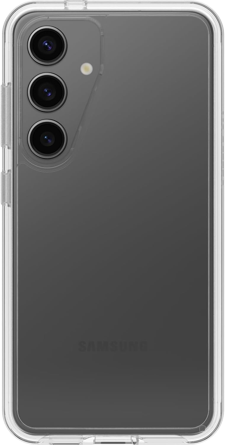 Detalle 2 de Otterbox Funda Symmetry Transparente Samsung Galaxy S24 🛡
