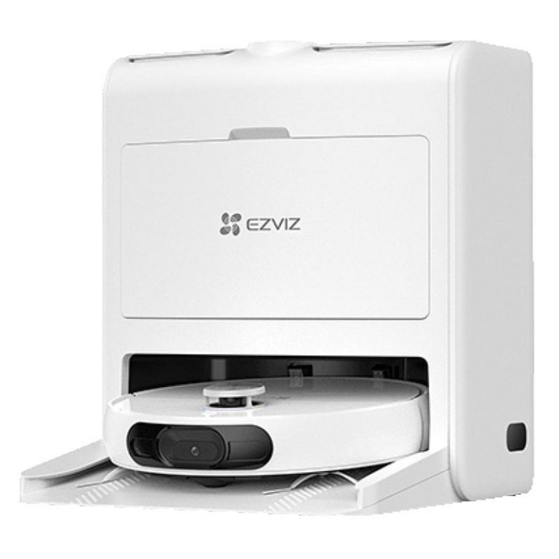 Detalle de EZVIZ RS2 Robot aspirador y friegasuelos blanco