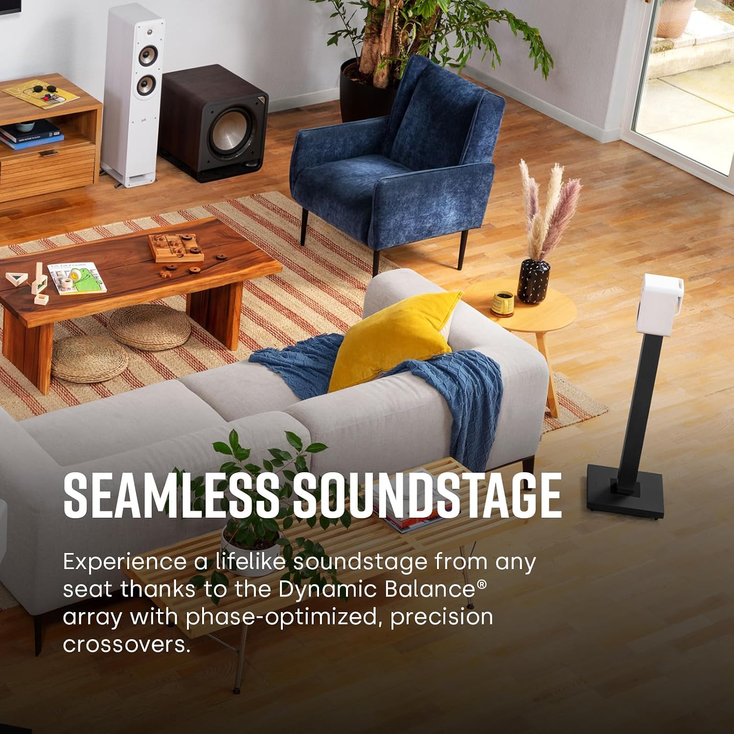Detalle de Polk Signature Elite ES10 Surround Speakers — Pair