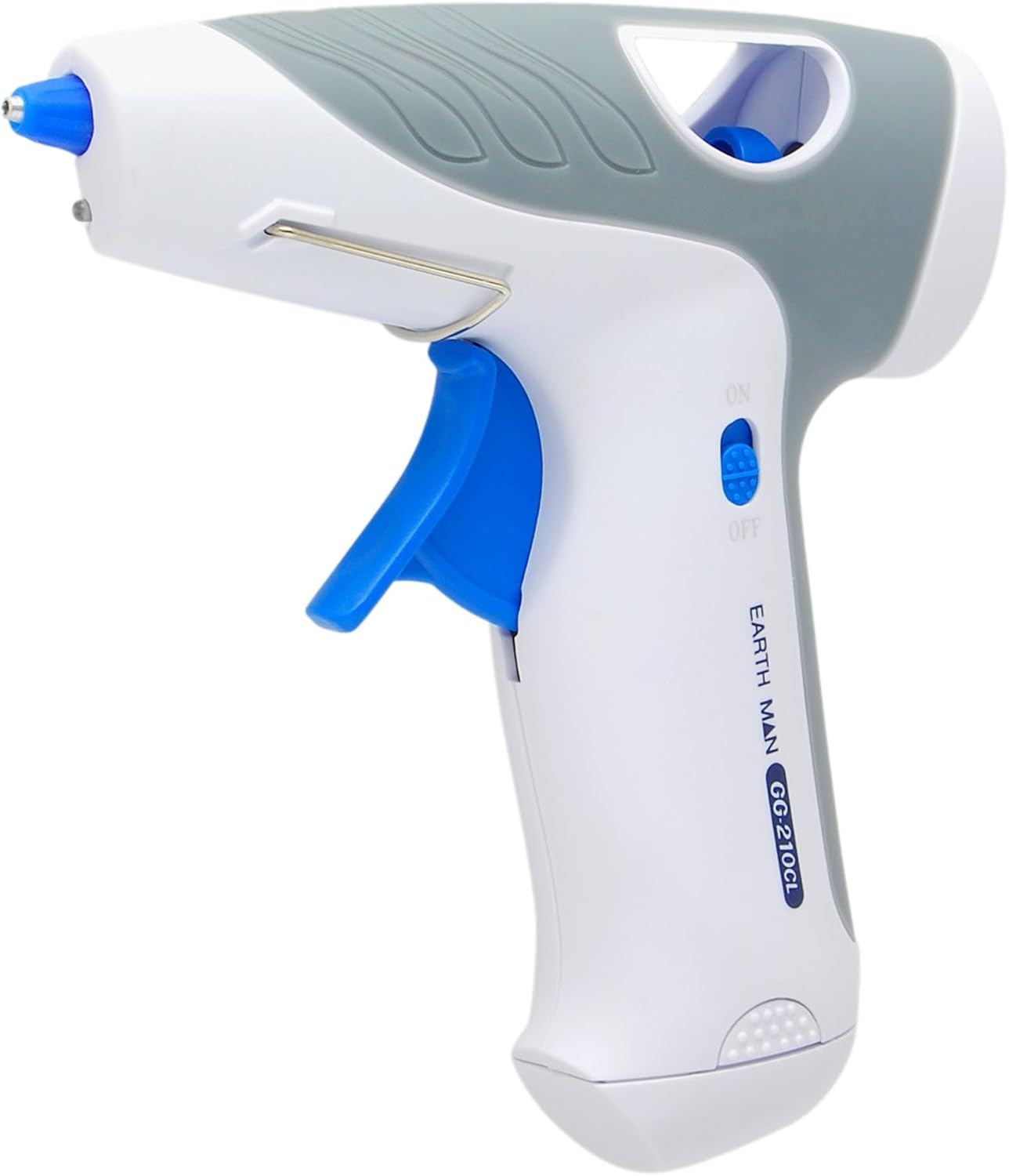 Detalle de 高儀 EARTH MAN グルースティック 透明 φ7.5mm×100mm・正味430g