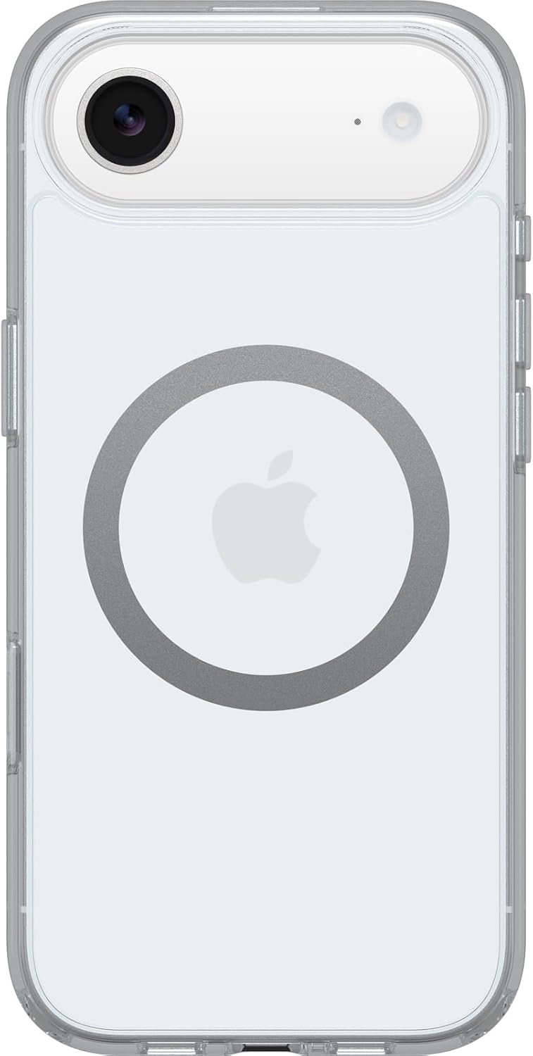 Detalle de OtterBox Symmetryシリーズ iPhone 17ケース MagSafe対応・薄型・カメラ操作ボタン搭載