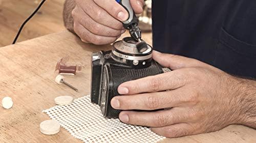 Detalle 1 de Dremel 687 : coffret d’accessoires pour travaux généraux (52 accessoires) dans un étui réutilisable