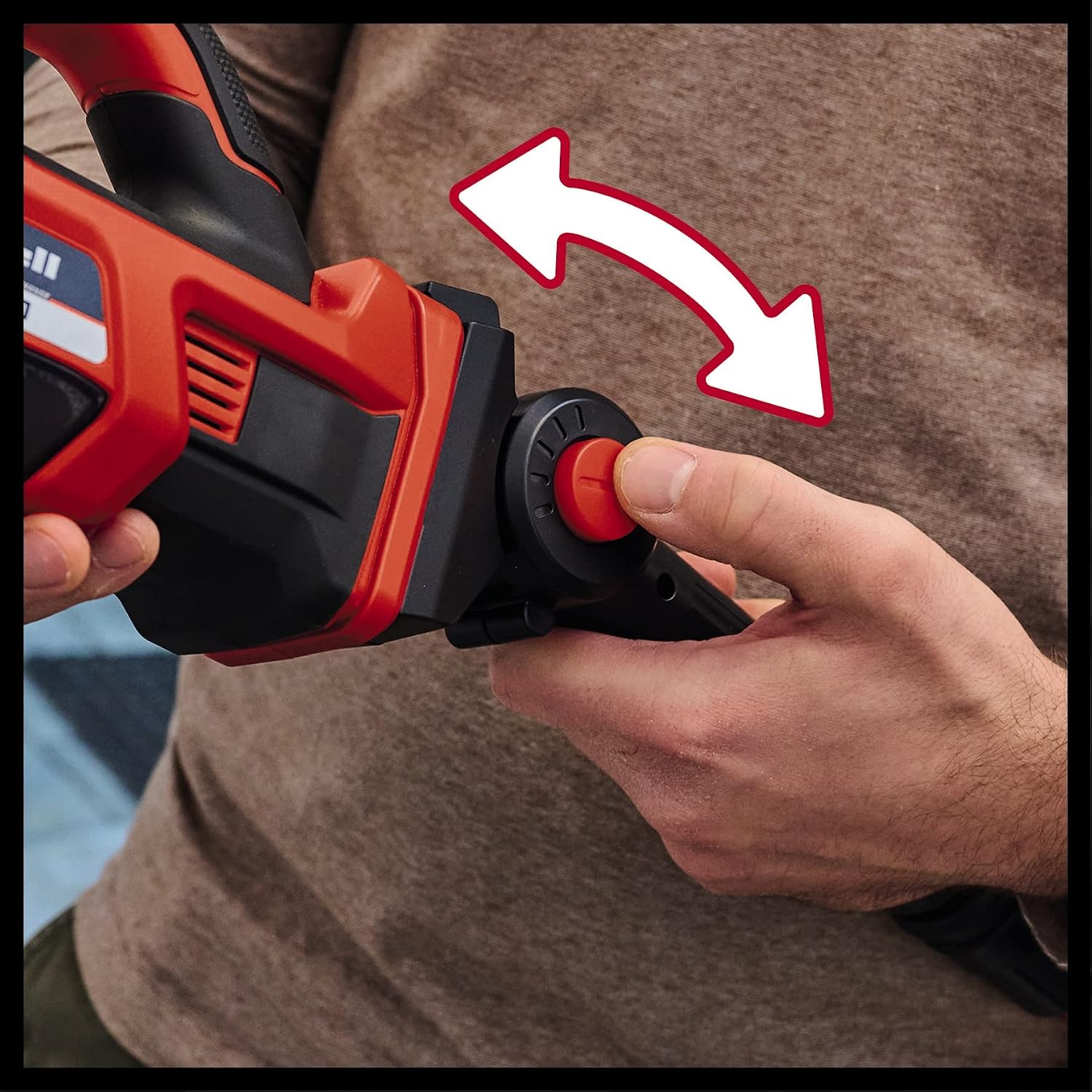 Detalle 2 de Einhell BRILLIANTO Telescopic Pole Set for Cordless Window Cleaner with Microfibre Pad