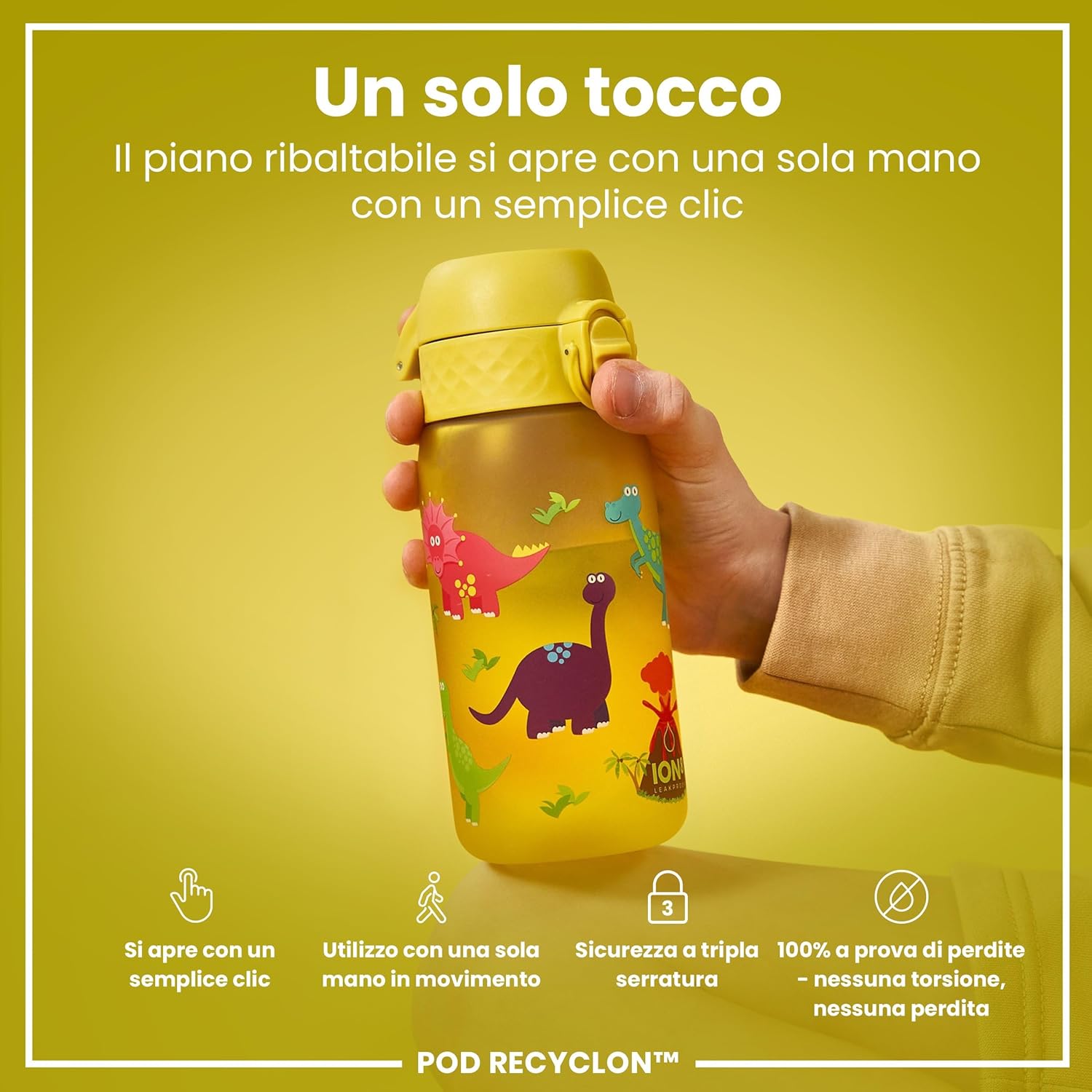 Detalle 2 de Ion8 Borraccia 350 ml