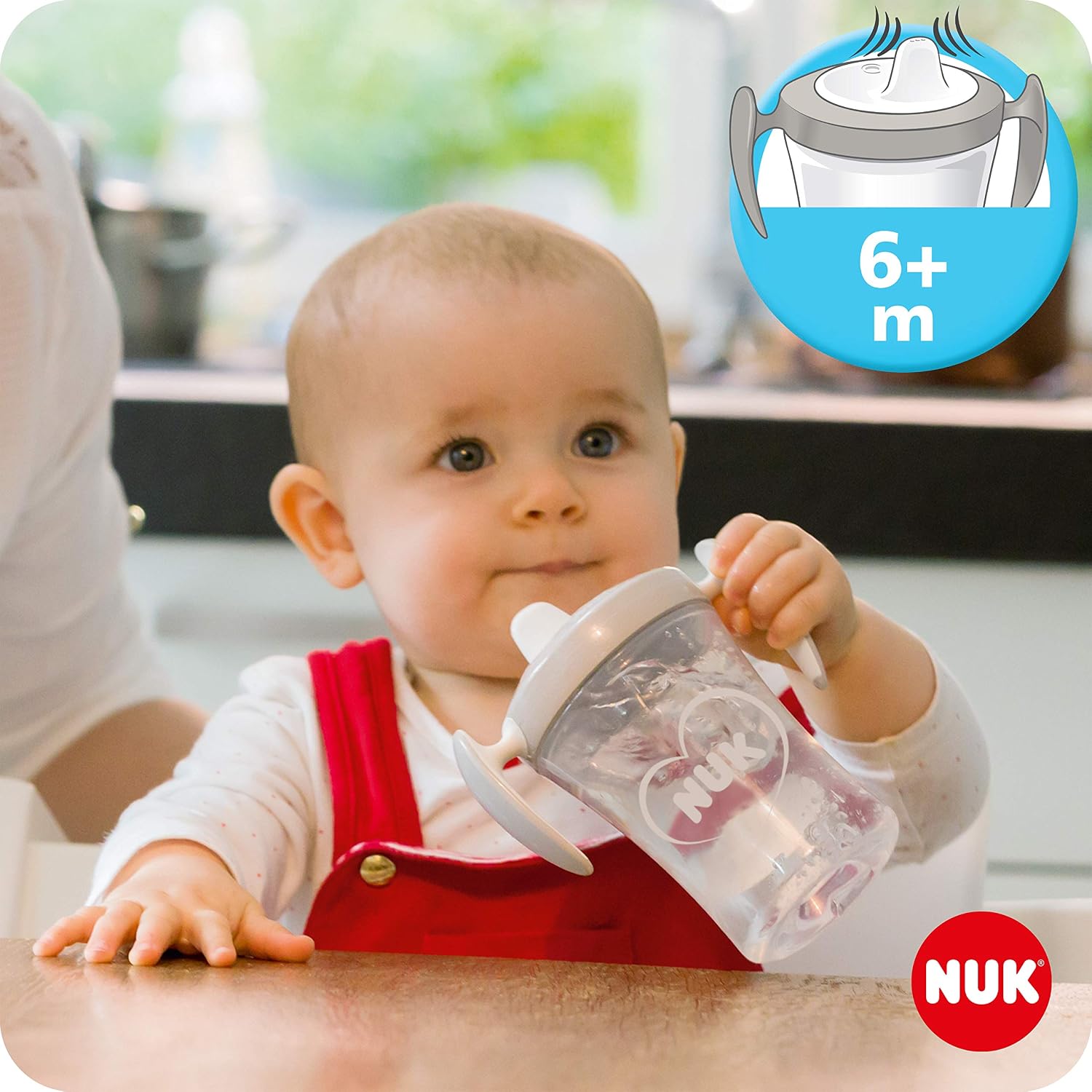 Detalle de NUK 3-in-1 Trinklernset 230 ml 🥤