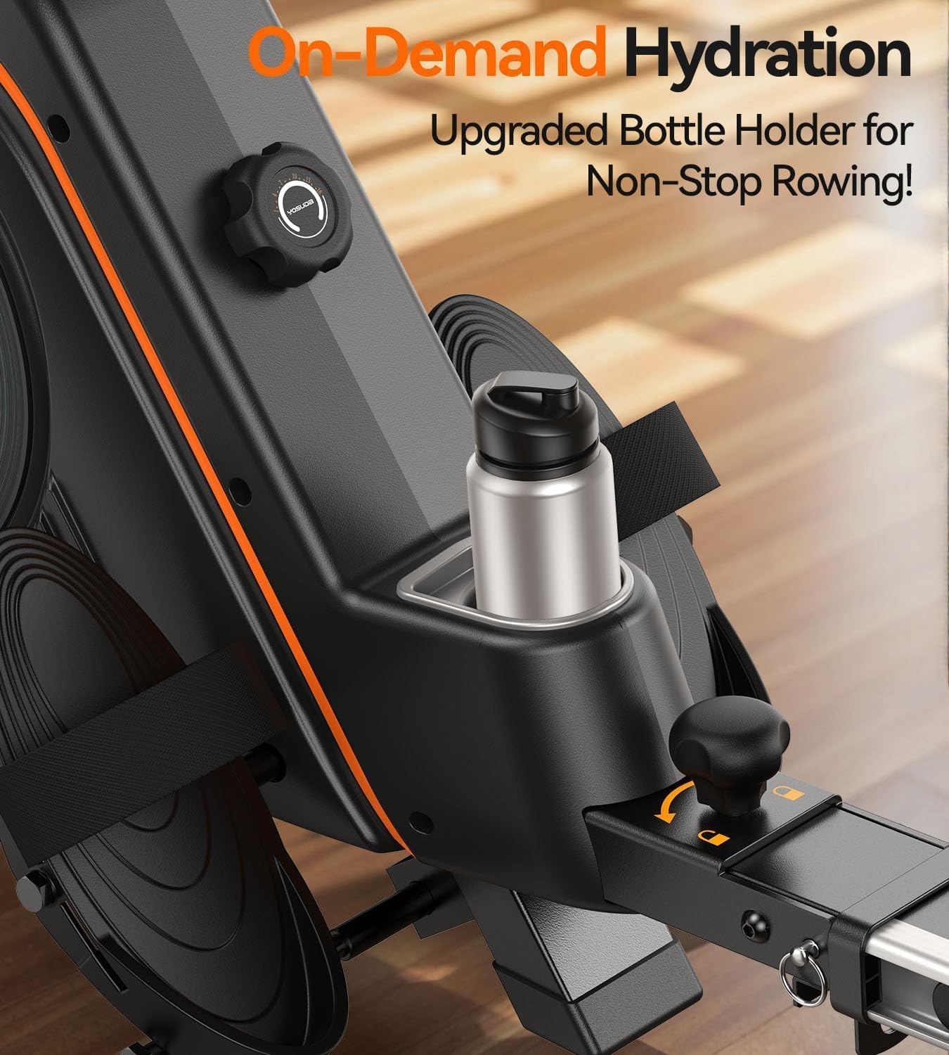 Thumbnail 6 de YOSUDA Magnetic Rowing Machine