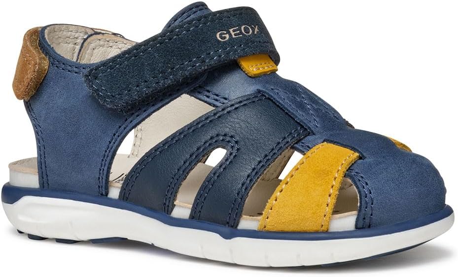 Detalle de Geox Baby Jungen-Sandale „Delhi Boy“ mit Flexy-System