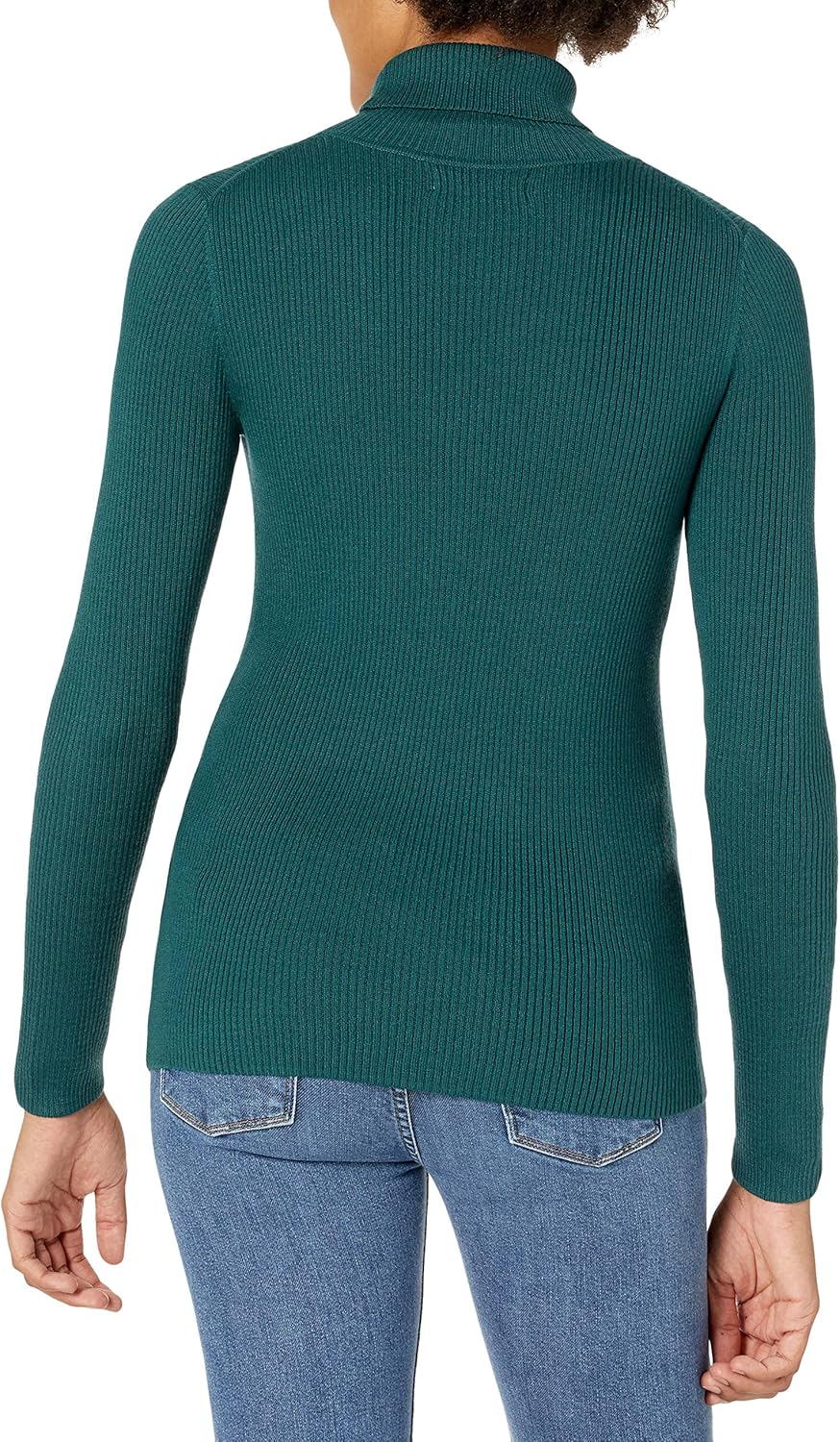 Thumbnail 2 de Amazon Essentials Damen Leichter Langarm-Rollkragenpullover mit schmaler Passform
