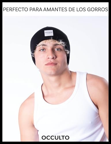 Thumbnail 1 de Occulto Eli Gorro invierno negro