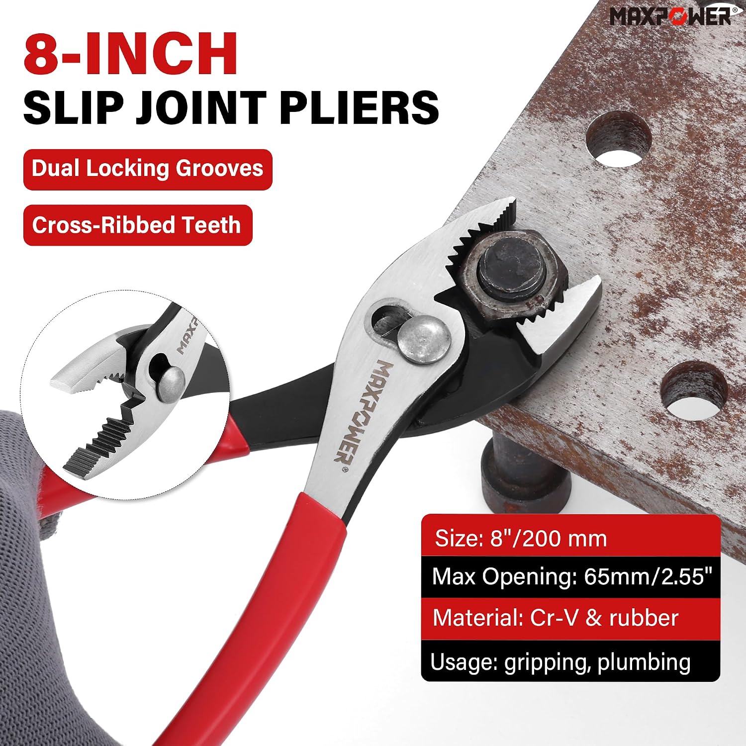Thumbnail 3 de MAXPOWER Pliers Set, 3-piece