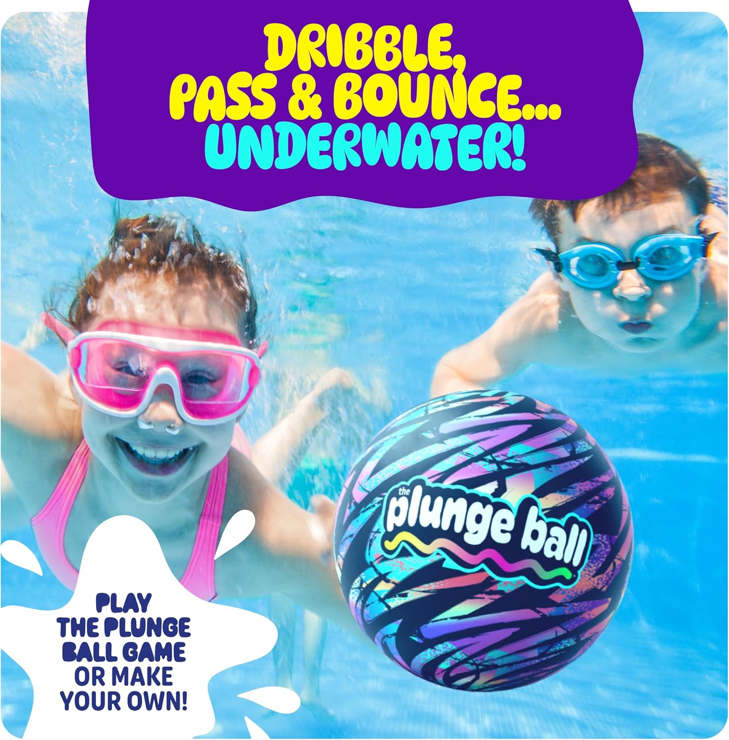 Thumbnail 6 de HydroSport Plunge Ball 9-Inch Pool Game