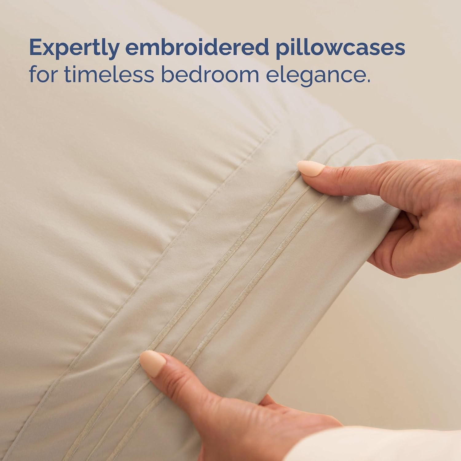 Thumbnail 5 de King 4-Piece Sheet Set with Deep Pockets