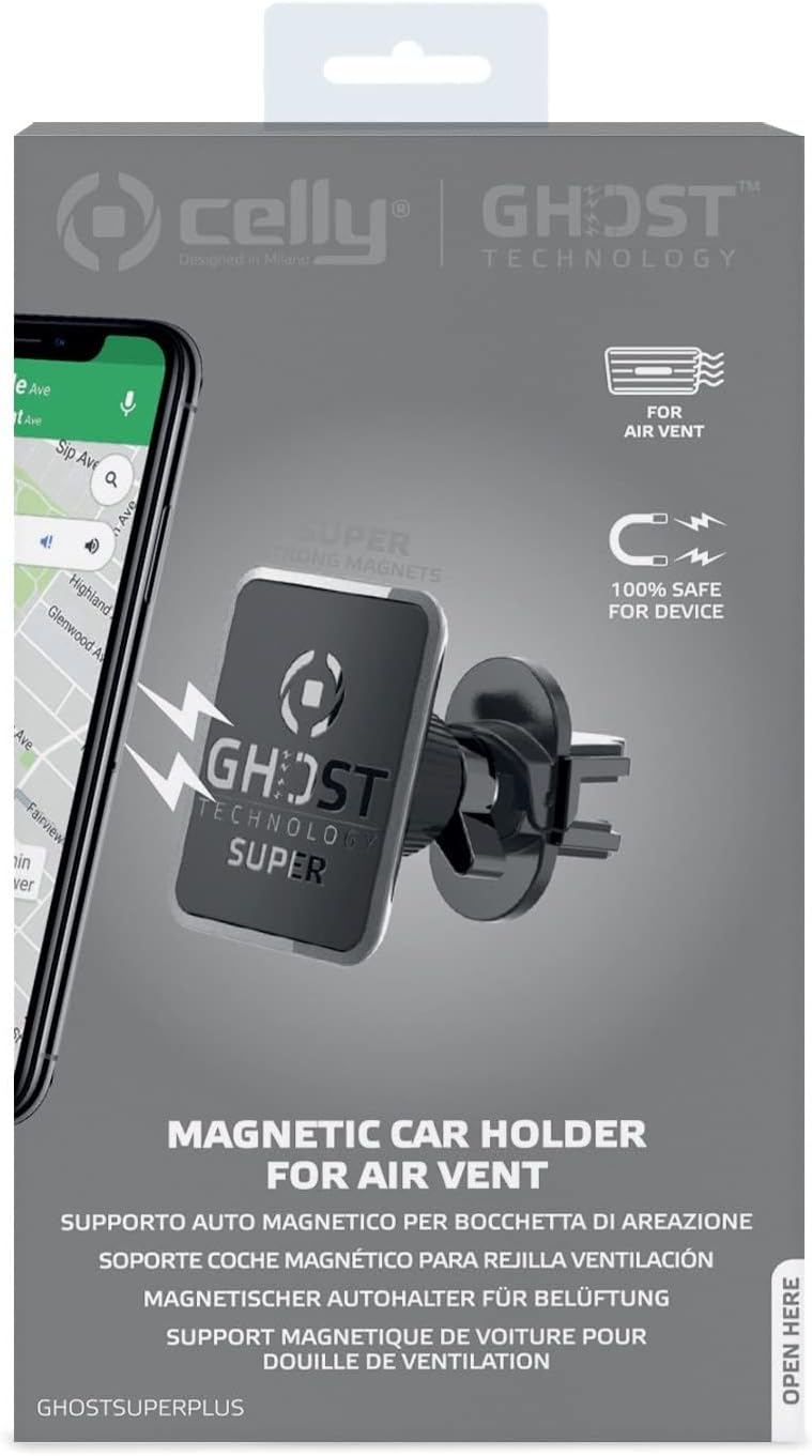Thumbnail 5 de Celly GHOSTSUPERPLUS: porta cellulare per auto per smartphone