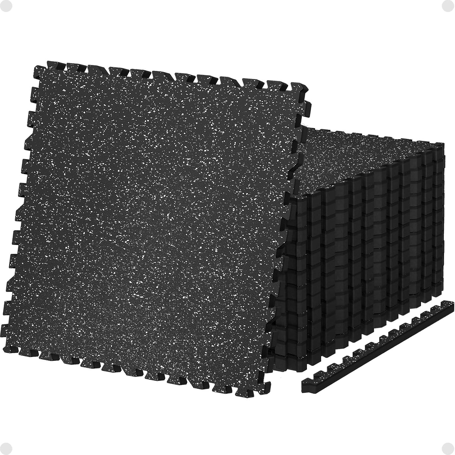 Detalle de AIRHOP Exercise Equipment Mats 48 sq ft ๐