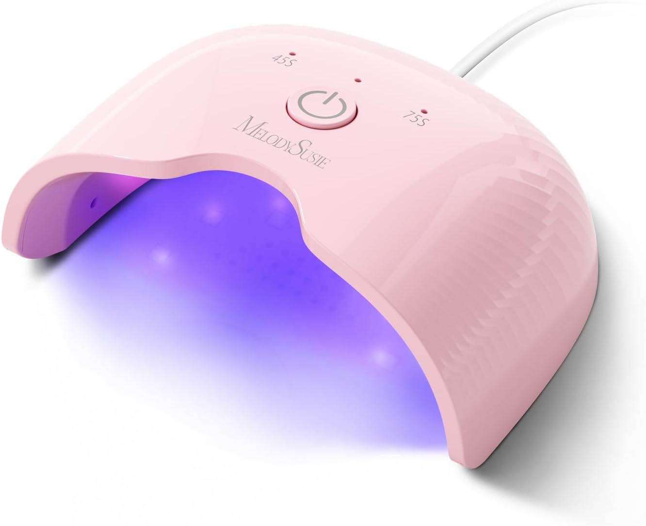 Detalle de MelodySusie P-ART06F 6W LED UV Nail Lamp