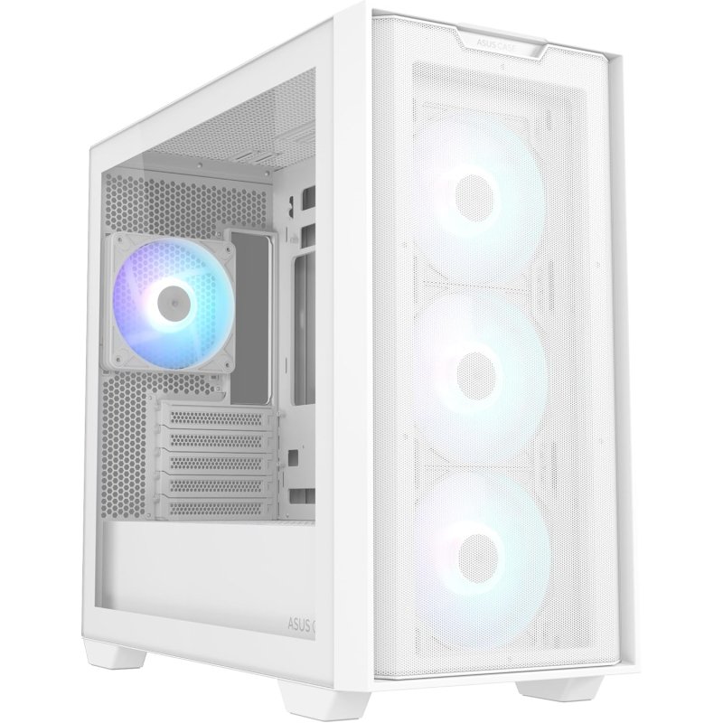 Detalle de Asus A21 PLUS RG ARGB Mid Tower mATX Cristal 360 mm
