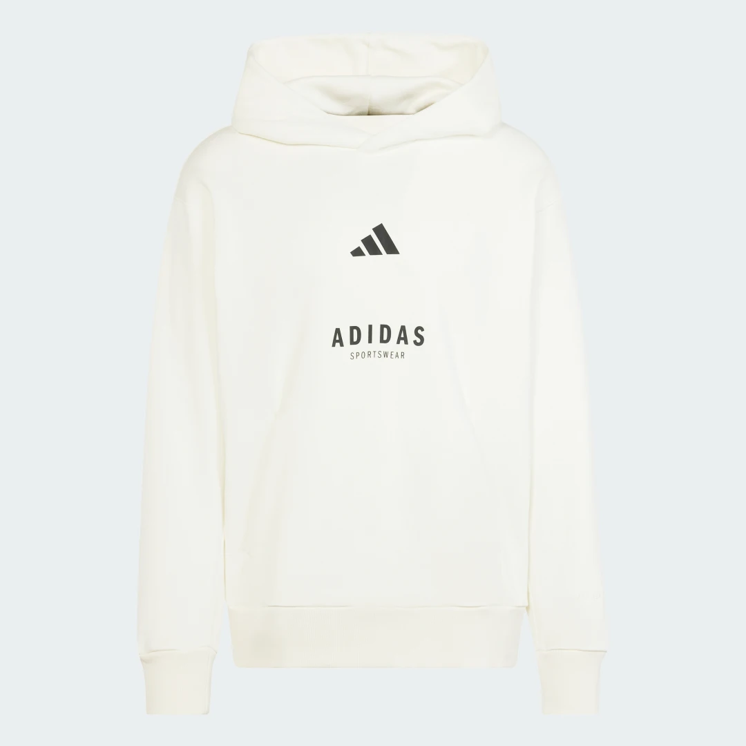 Detalle de ALL SZN Fleece Graphic Hoodie — Adidas