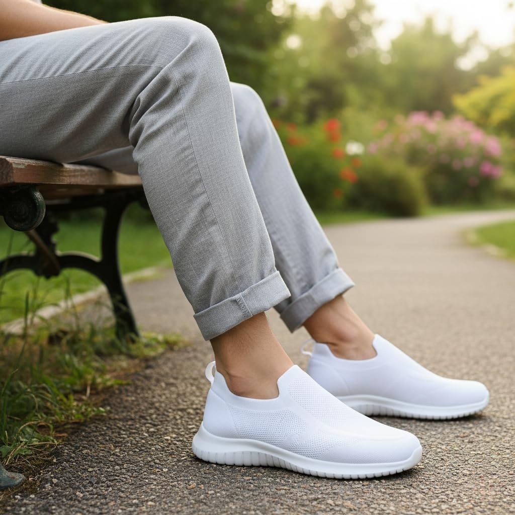 Thumbnail 1 de konhill Men's Slip-On Trainers: Breathable, Lightweight Comfort for Daily Walks