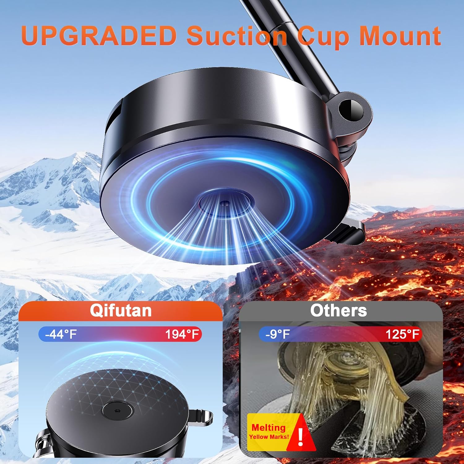 Detalle 2 de Qifutan MagSafe Car Mount 30