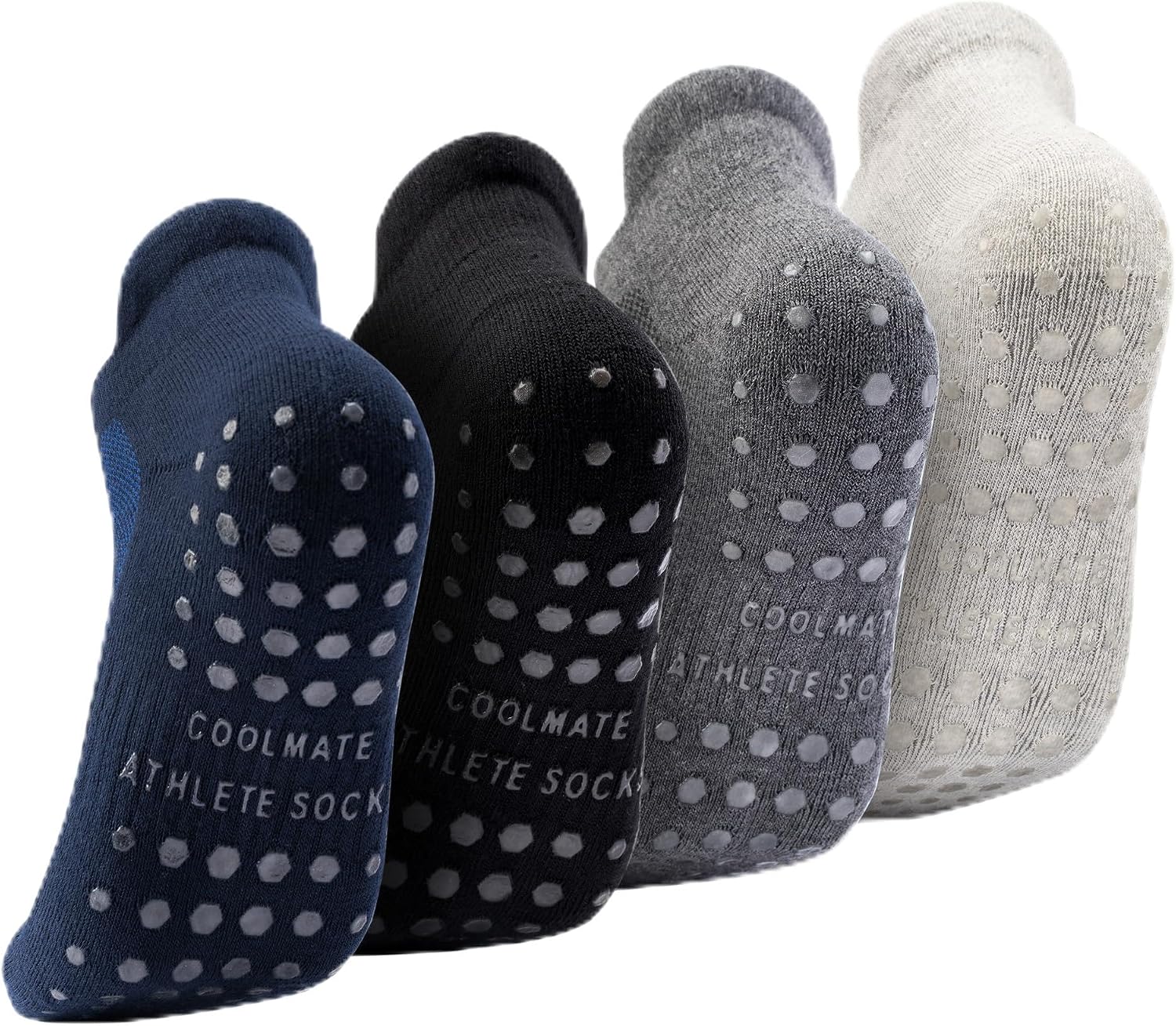 Detalle de CoolMate Mens Grip Socks Size 6-10