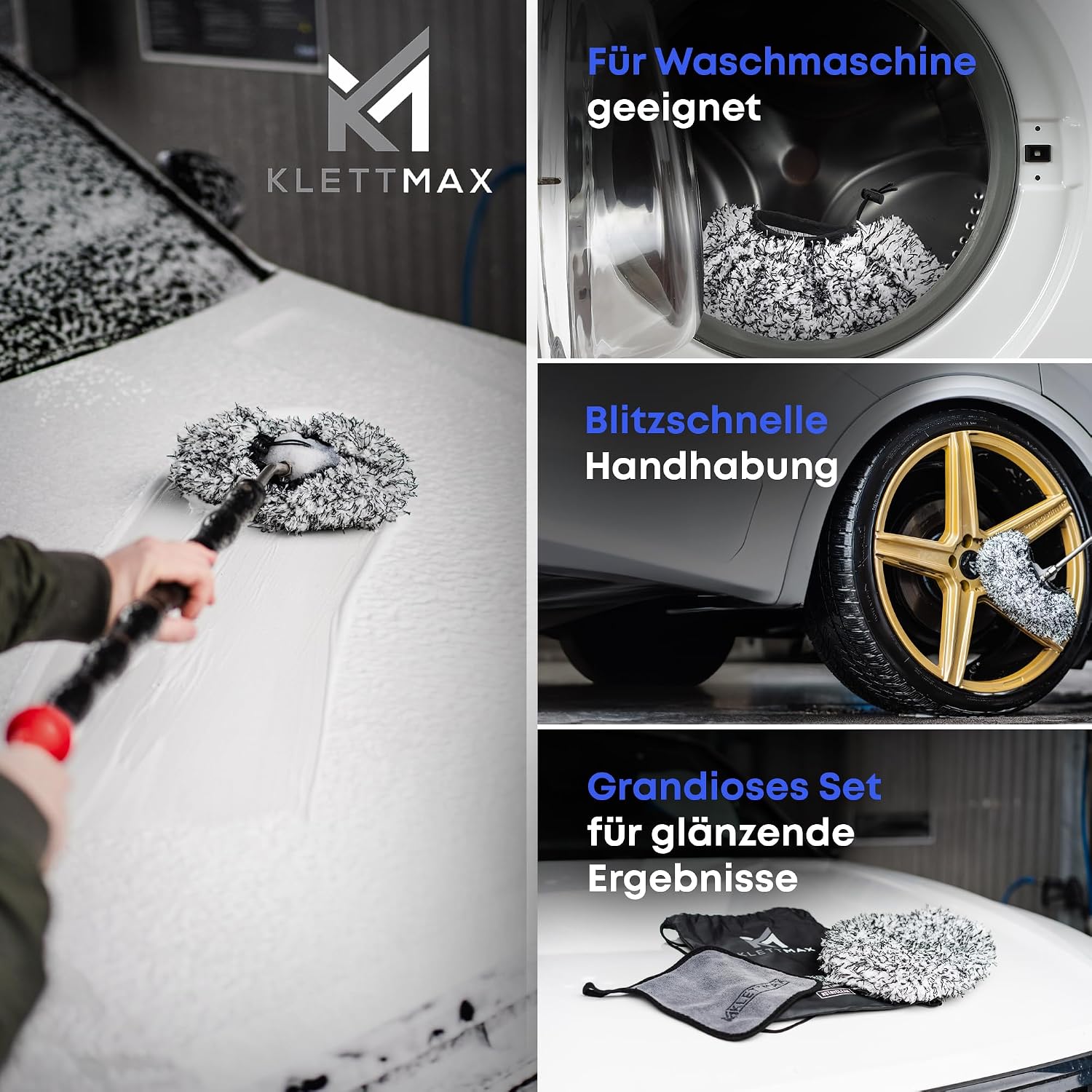 Thumbnail 5 de KLETTMAX Brush Cover Deluxe Waschbürstenüberzug