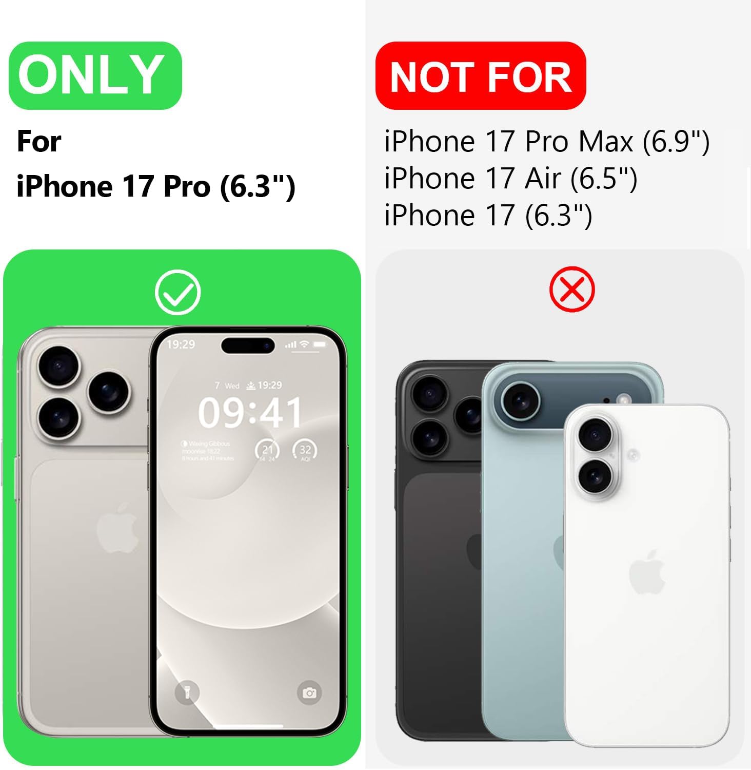 Thumbnail 3 de LOVE 3000 Designed for iPhone 17 Pro Case (6.3") — Premium Silicone Creamy Yellow with MagSafe