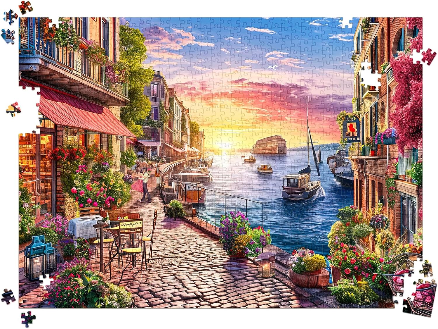 Thumbnail 4 de HUADADA 1000-Piece Jigsaw Puzzle for Adults