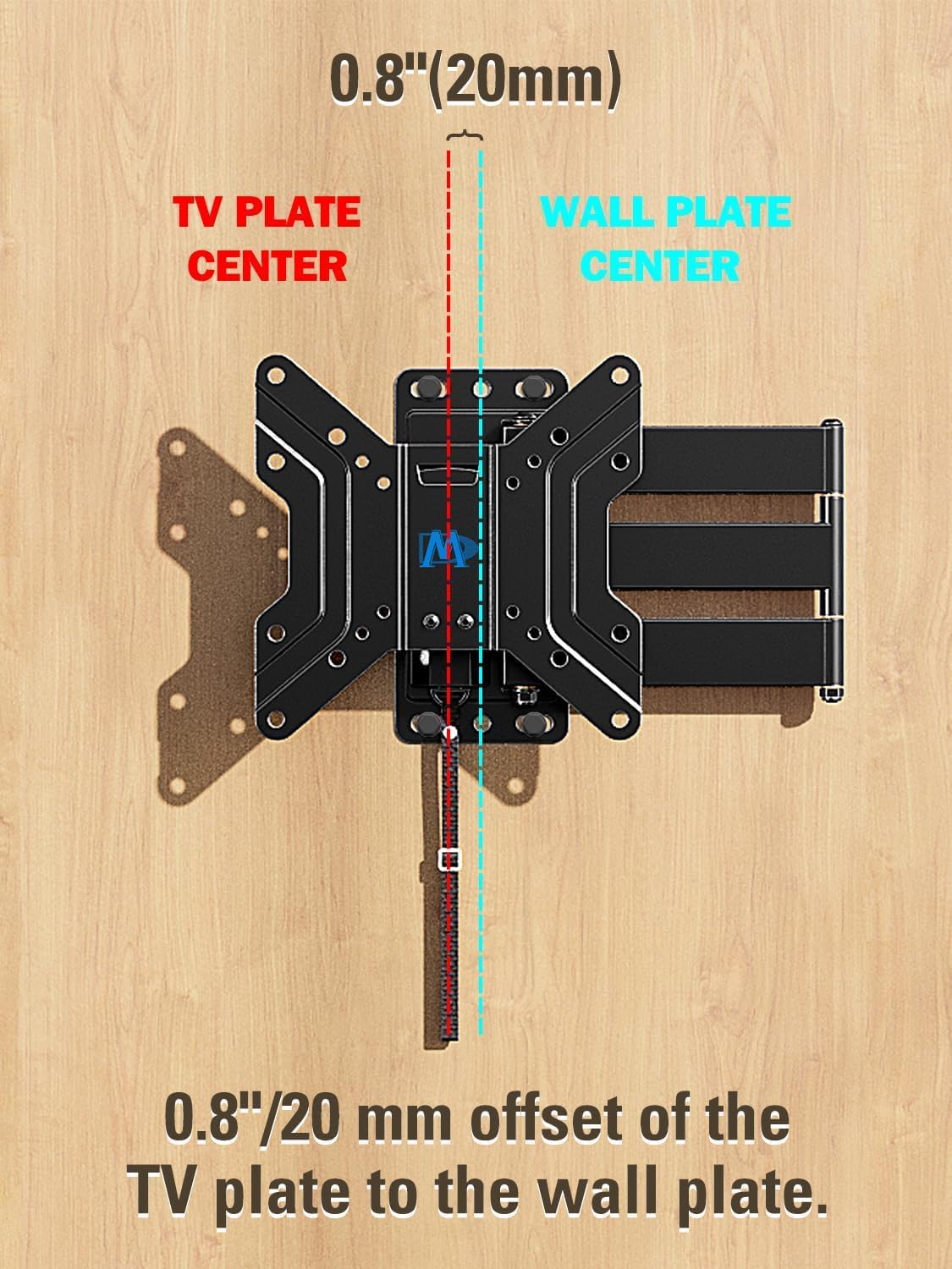 Thumbnail 6 de Mounting Dream MD2210 RV TV mount 44 lbs