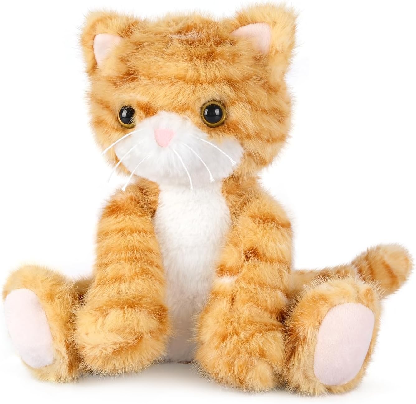 Thumbnail 6 de SuzziPals Heatable & Coolable Orange Cat Plush 1 ๐