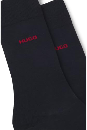 Detalle 2 de HUGO 2P RS UNI CC Calcetines hombre 39-42 azul