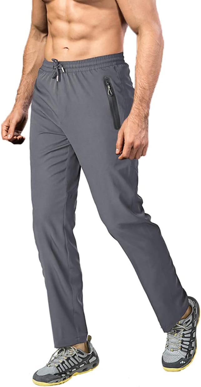 Thumbnail 6 de EKLENTSON Men's Trousers: Lightweight Outdoor Hiking & Running Trousers
