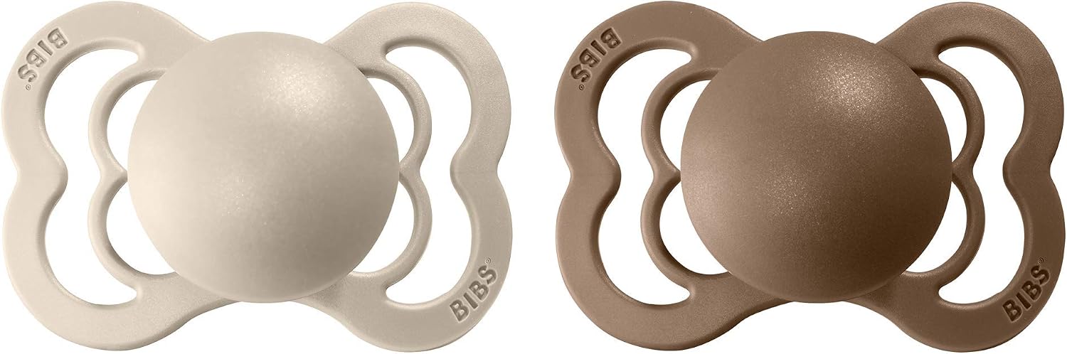 Thumbnail 1 de BIBS Supreme Soother Size 1, 2-Pack