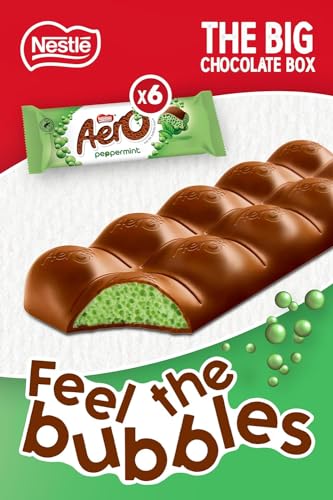 Detalle 2 de Nestlé Big Chocolate Box 30 Bars: Assorted Chocolate Multipack
