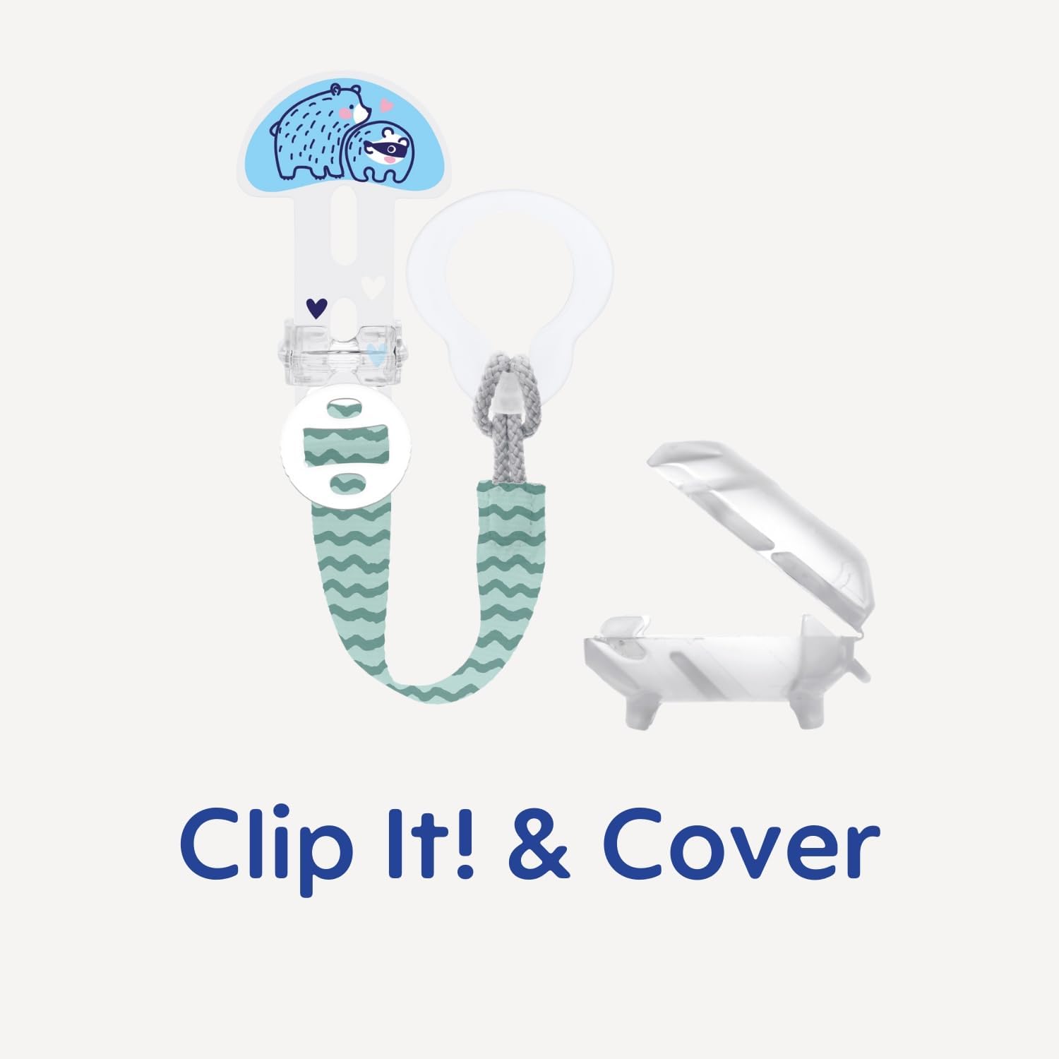 Thumbnail 5 de MAM Clip it! catenella 0+ mesi
