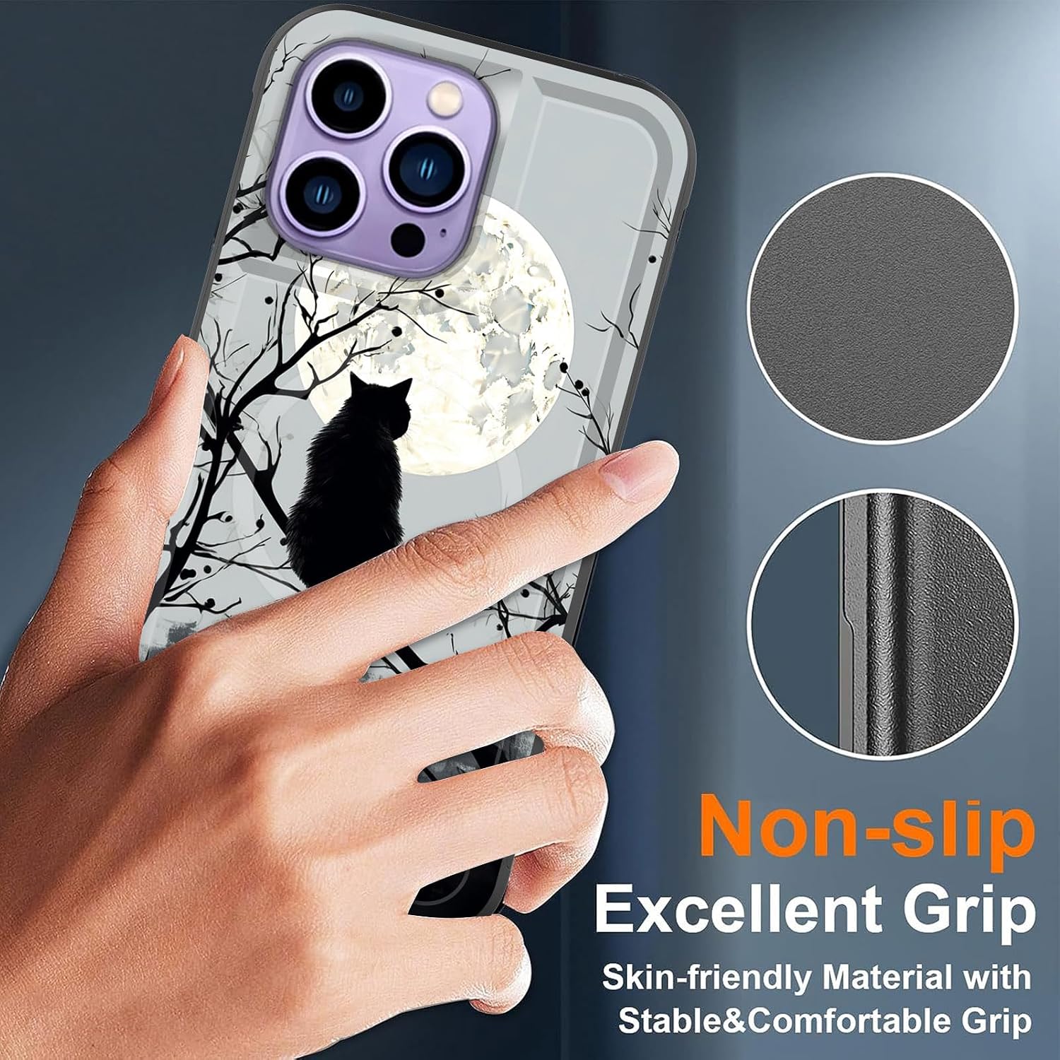 Detalle de ZQLPLZR iPhone 15 Pro Case with MagSafe