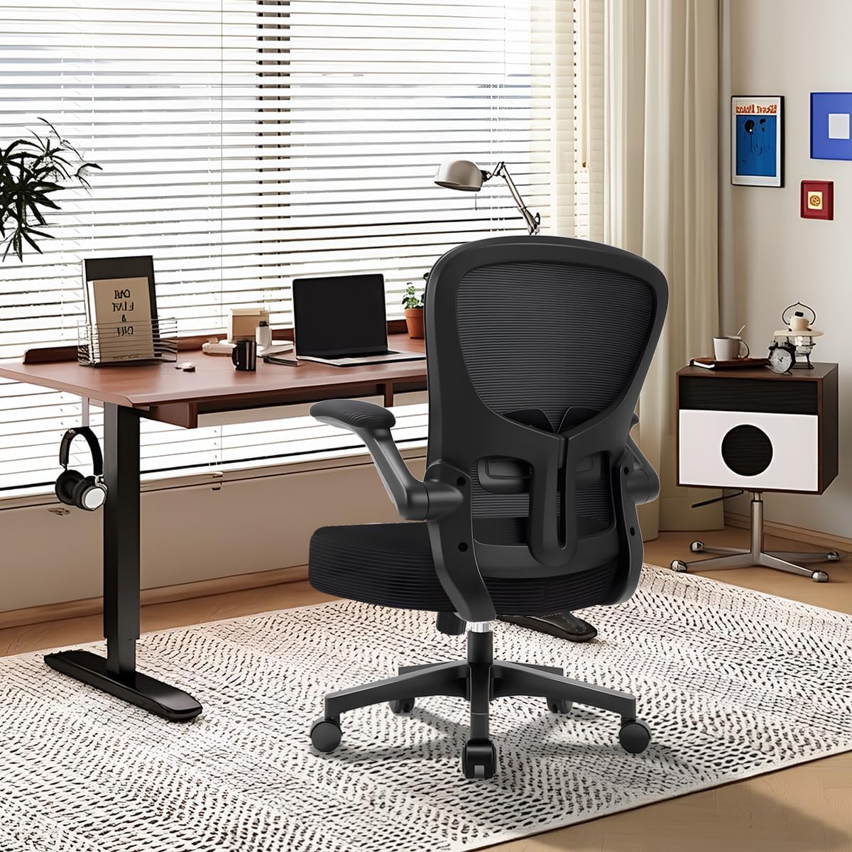 Detalle 2 de Durrafy Office Chair Ergonomic 1 mid-back chair 💺