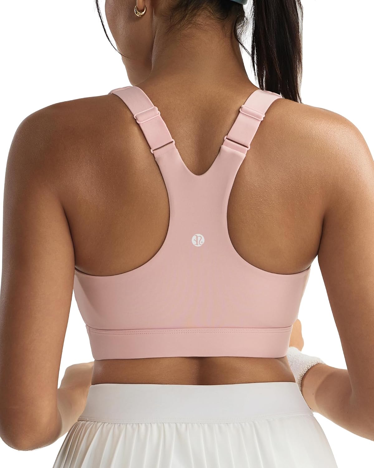Detalle de RUNNING GIRL Sports Bra with Adjustable Straps