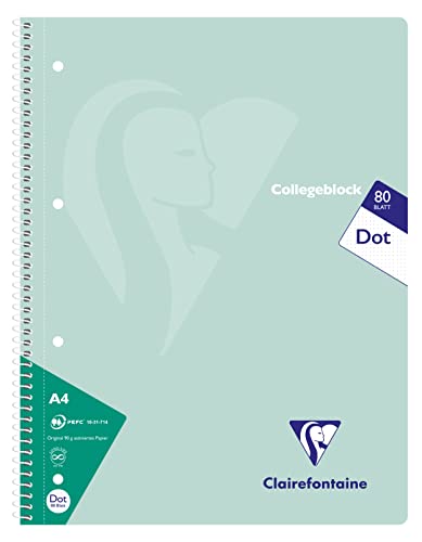 Thumbnail 1 de Clairefontaine 306253C Pack 5 cuadernos A4 punteado