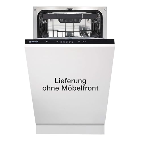 Detalle de Gorenje GV 520E 10 Einbau-Geschirrspüler – Zuverlässige Beladungsflexibilität und automatische Reinigungsmittel-Erkennung