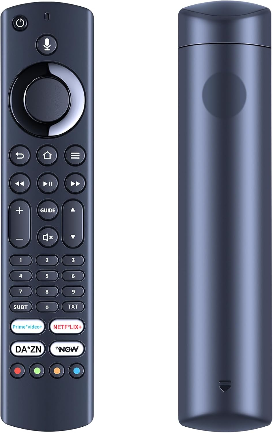 Detalle de TCNOUMT CT-8566 Voice Remote Replacement for selected Toshiba, Grundig and TCL TVs