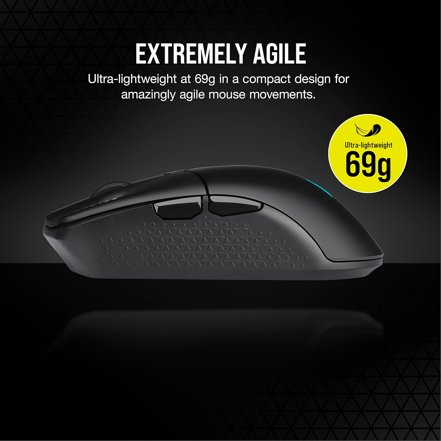 Thumbnail 2 de Corsair KATAR ELITE Wireless 10,000 DPI gaming mouse