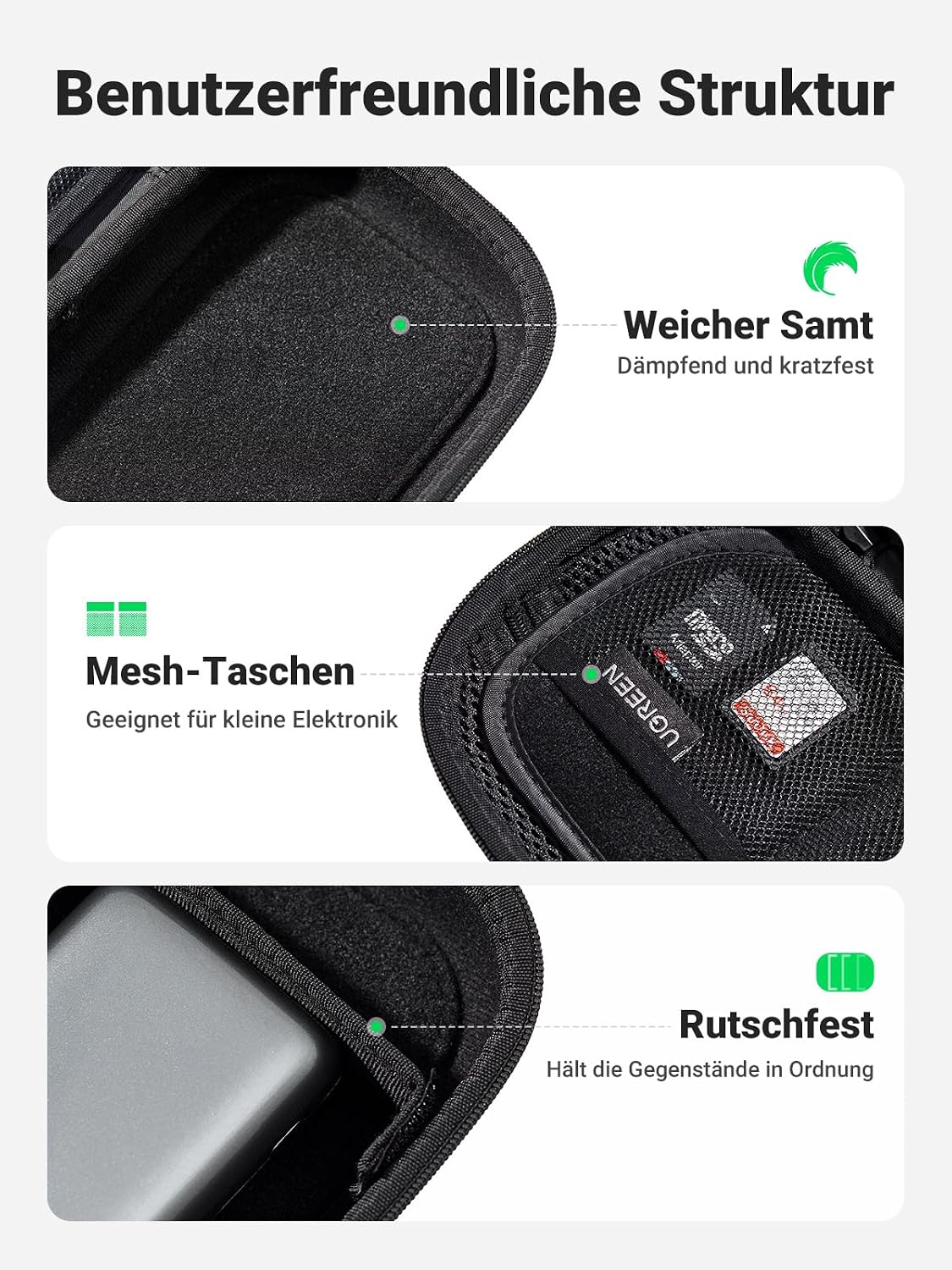 Thumbnail 5 de UGREEN Aufbewahrungstasche Organizer 20,3 cm