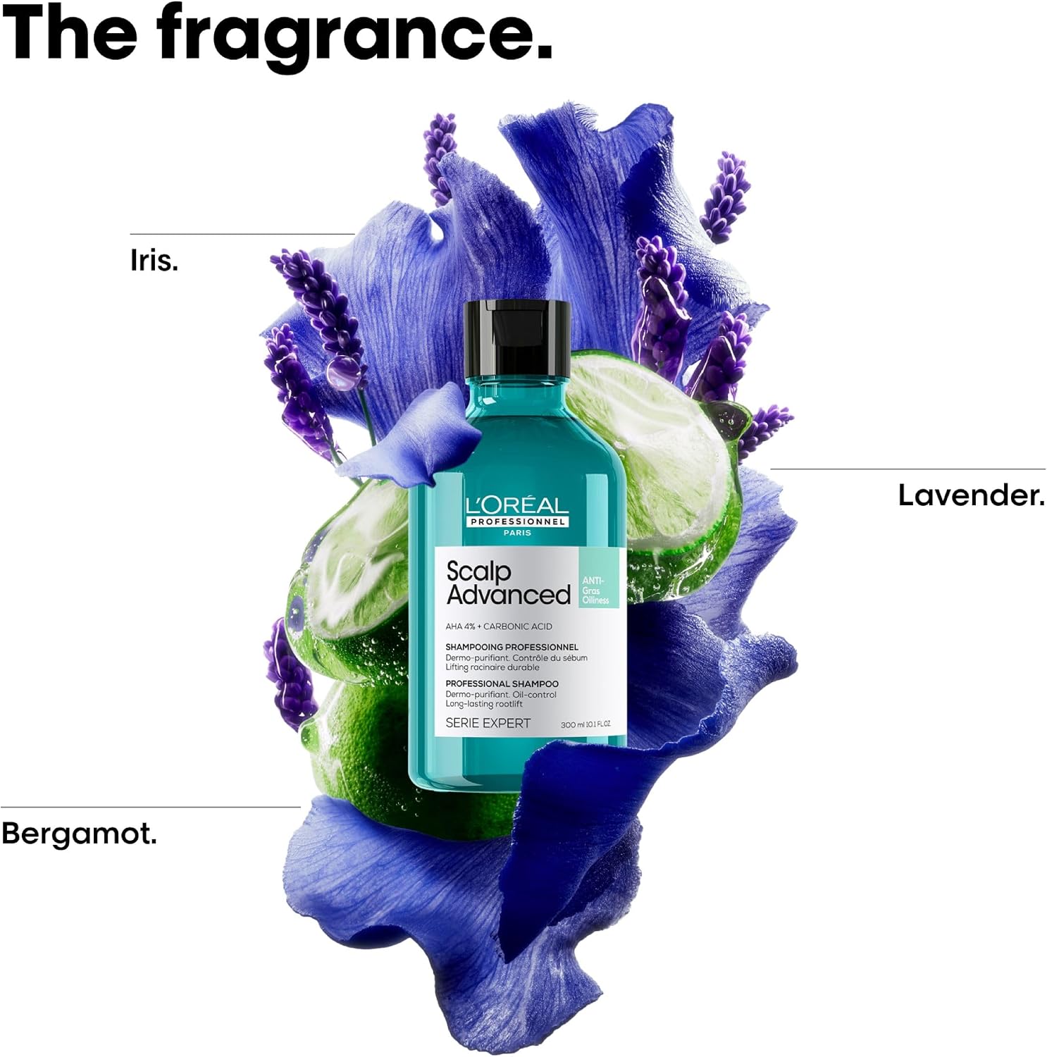 Thumbnail 6 de L'Oréal Professionnel Scalp Advanced Anti-Oiliness Dermo-Purifier Shampoo (300ml) – For Oily Hair, Serie Expert