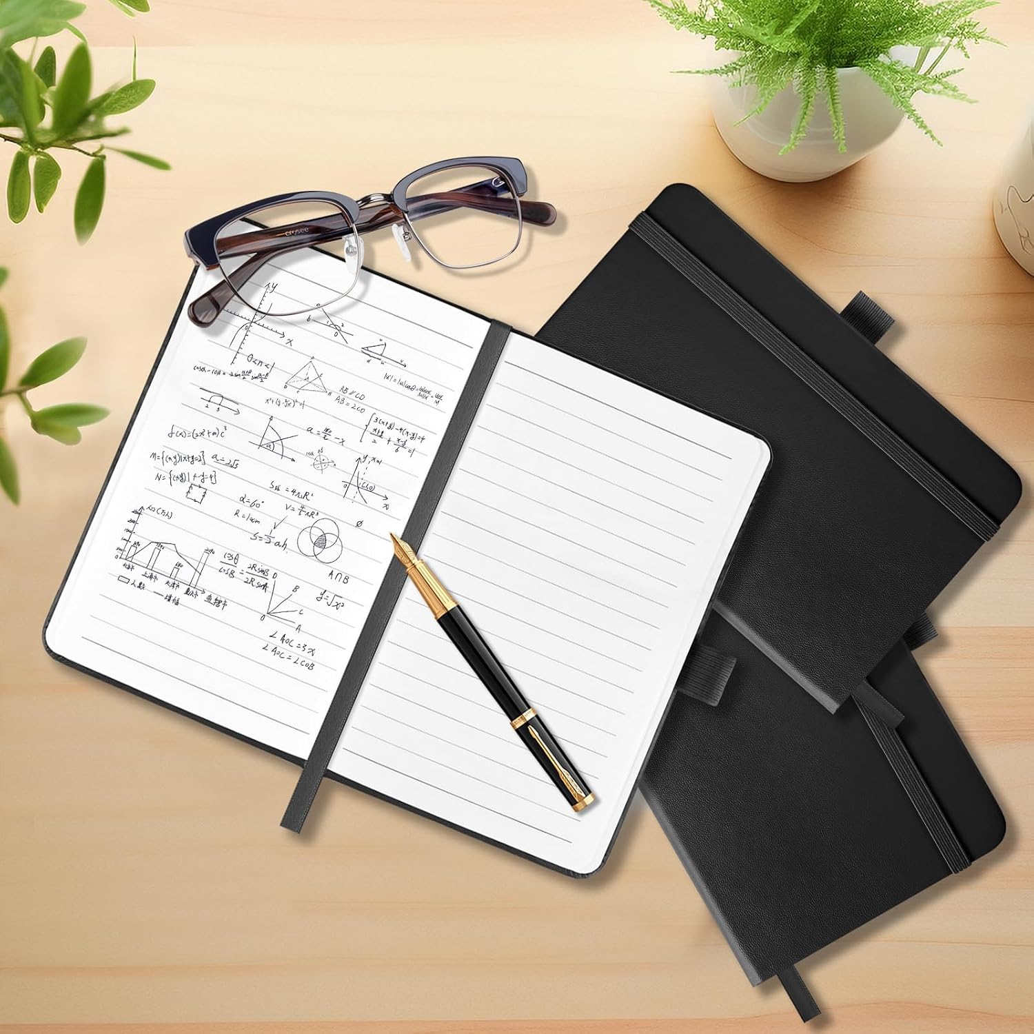 Detalle 2 de 3 Pack A6 Notebook 160 Pages