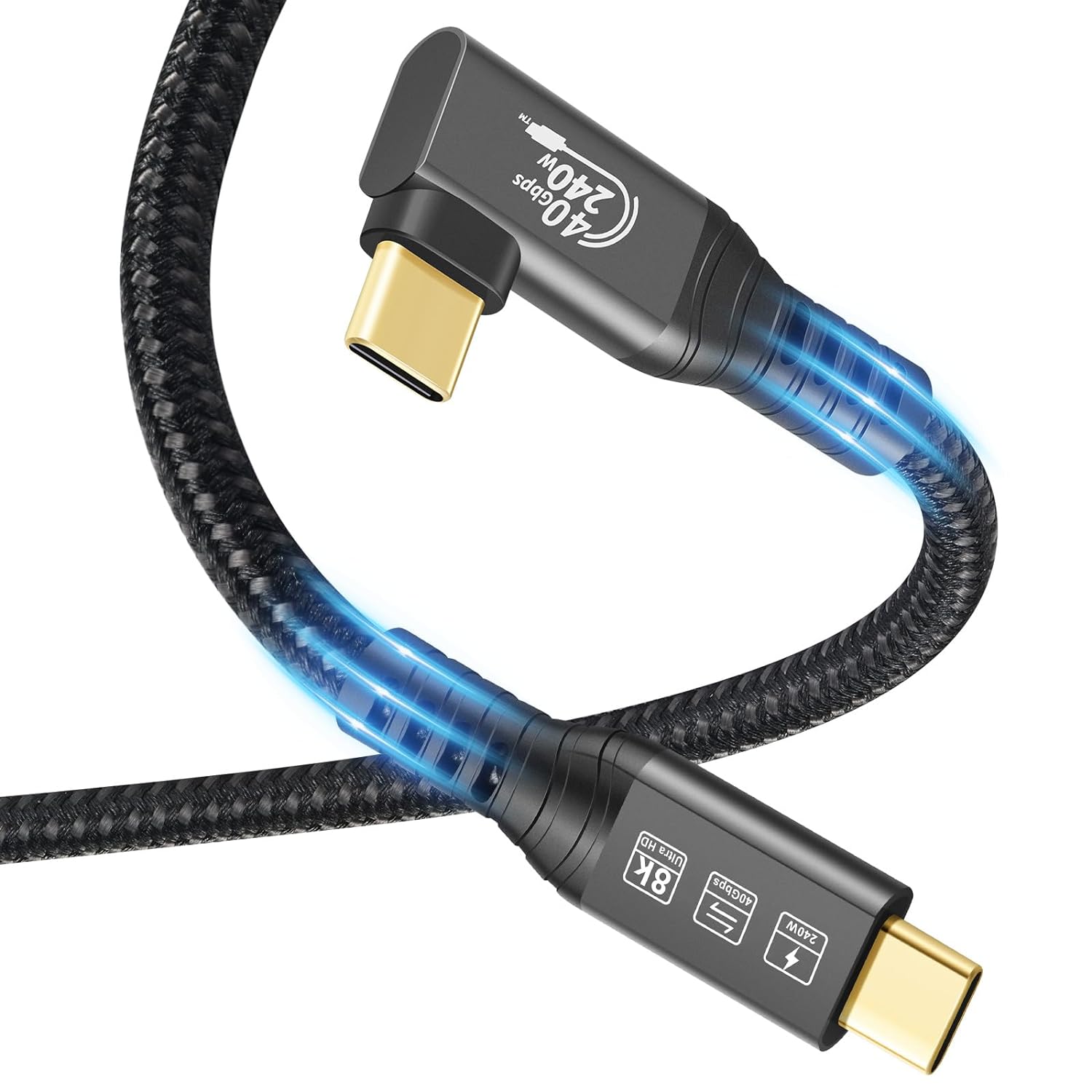Detalle de CHENLENIC USB4 Kabel 1M, 240W